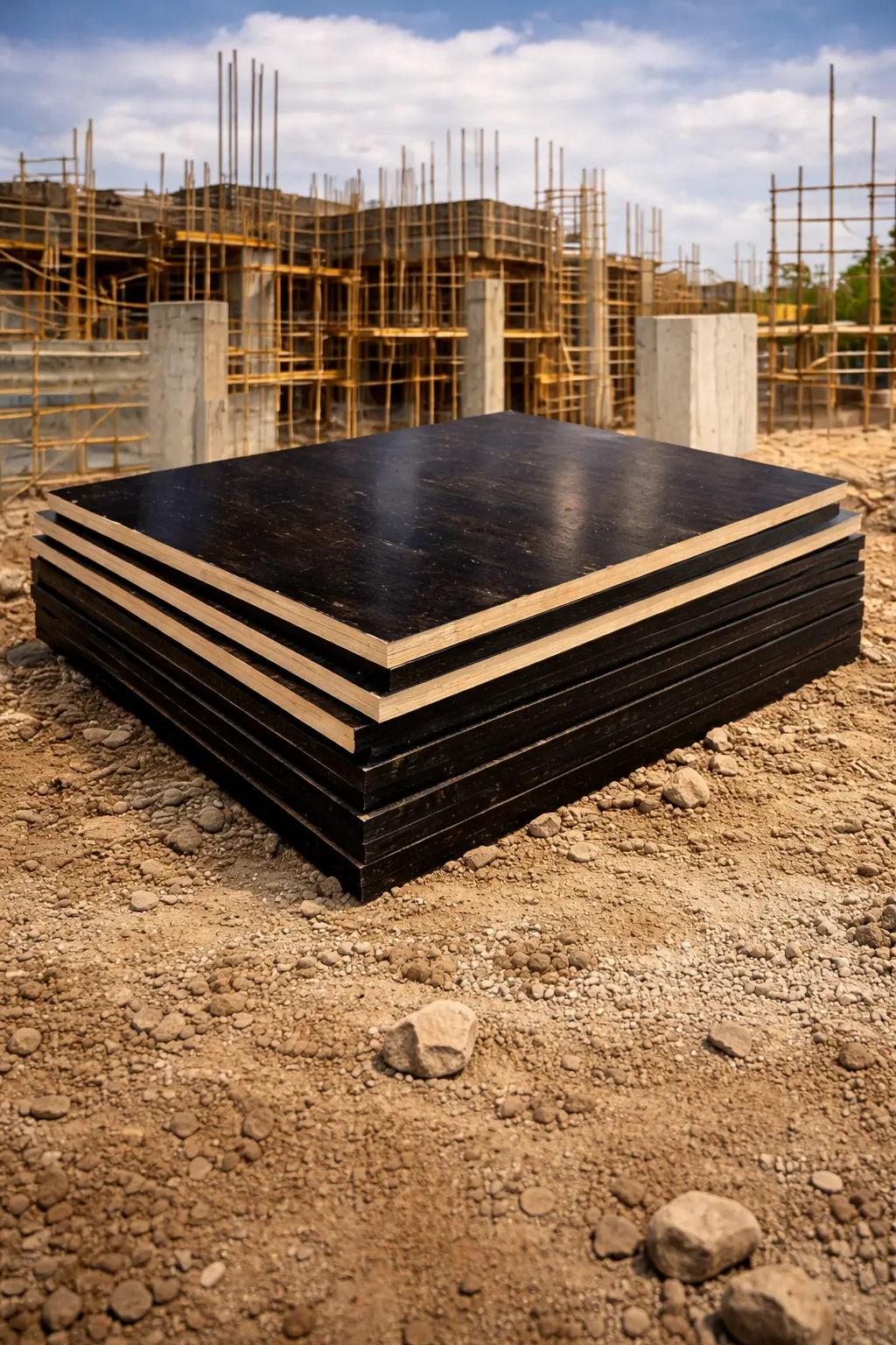 Shuttering Plywood